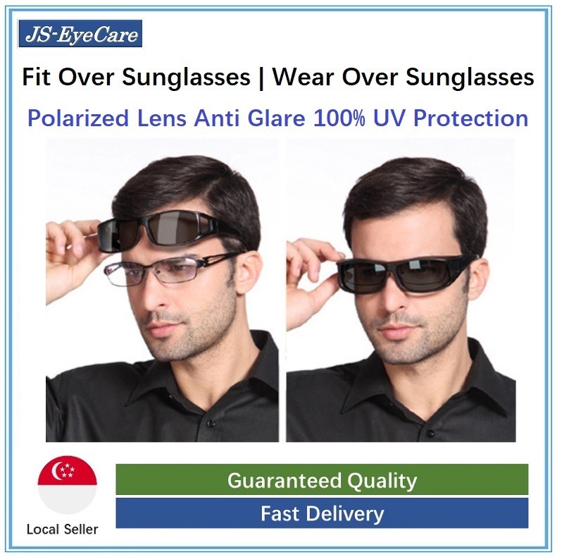 Polarized fit over sunglasses top singapore