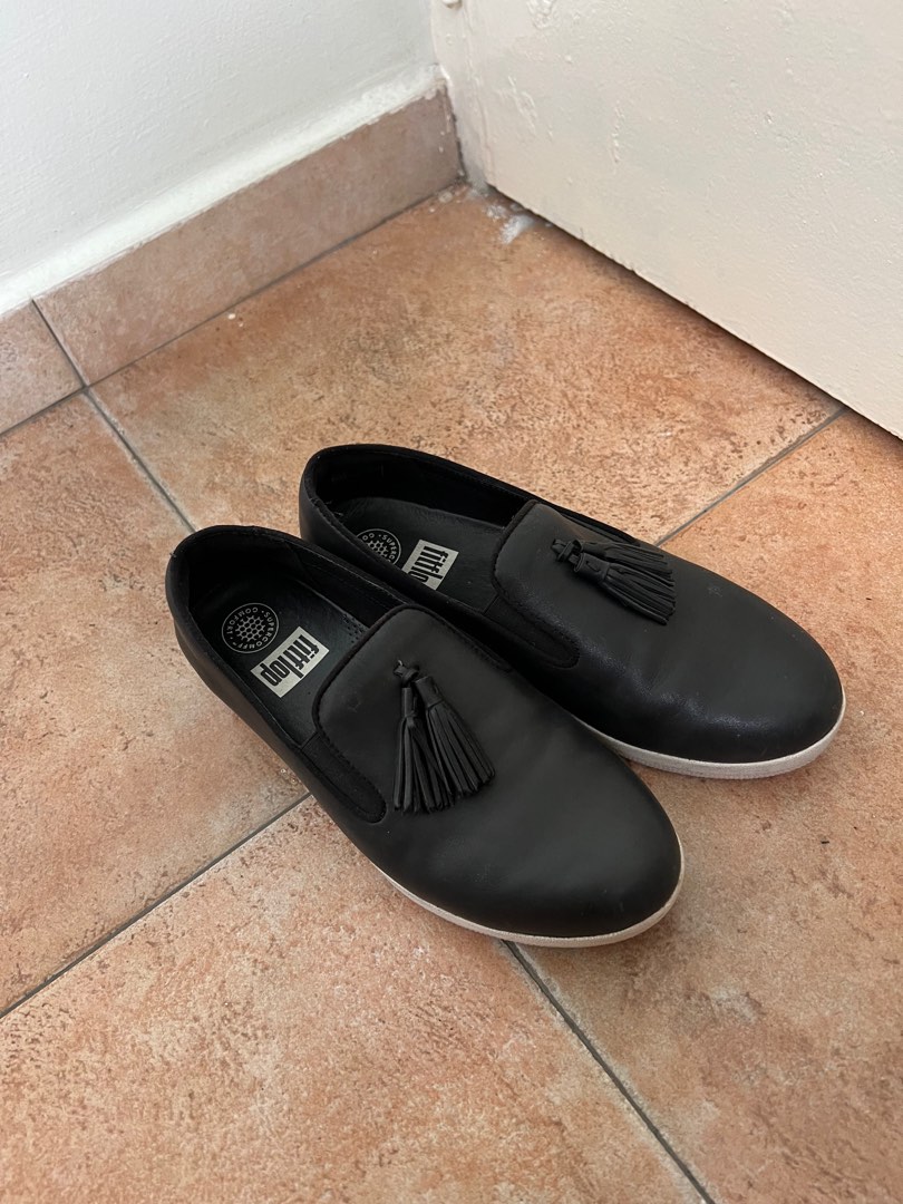 Superskate tassel cheap leather loafers