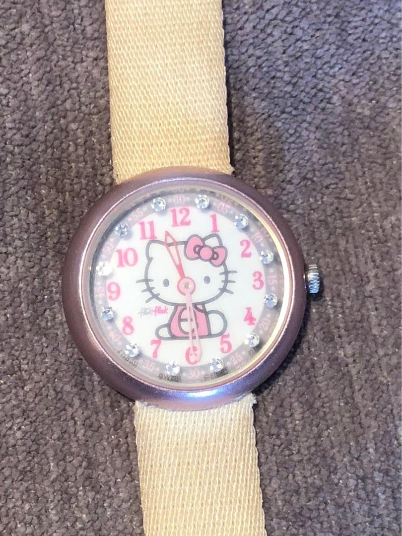 Flik flak hello hotsell kitty watch