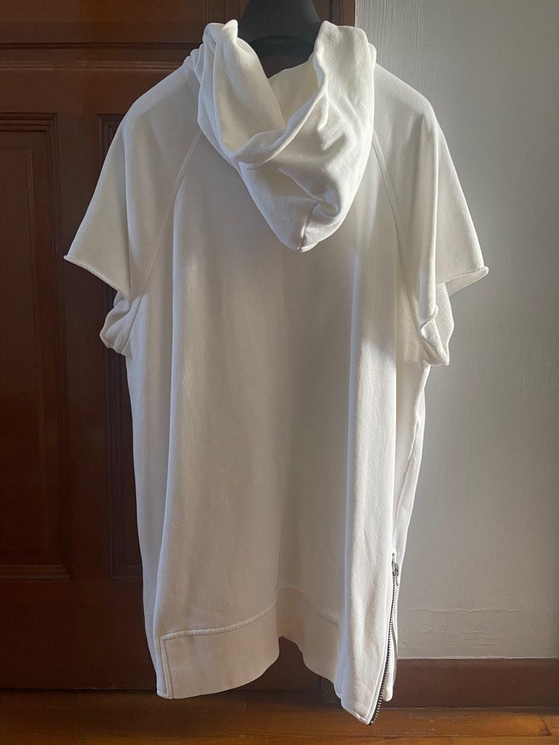 Fear of god sleeveless hoodie on sale
