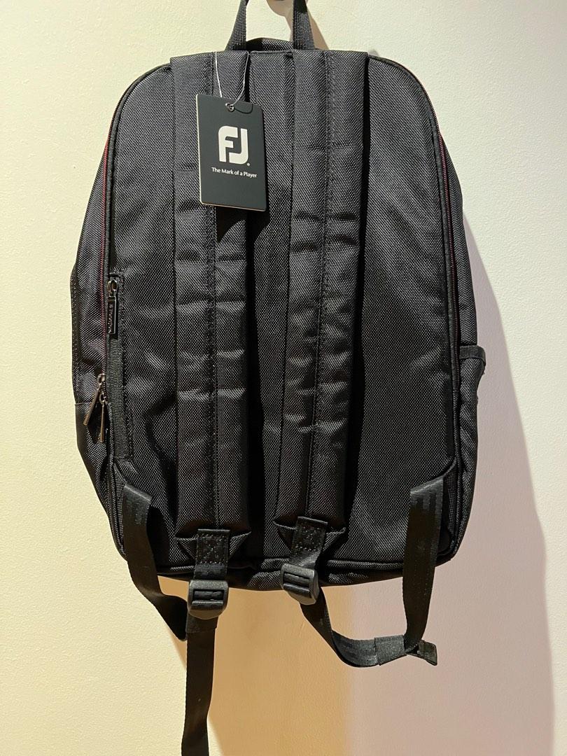 Footjoy Backpack, Men's Fashion, Bags, Backpacks on Carousell