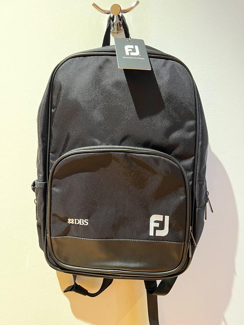 Footjoy Backpack, Men's Fashion, Bags, Backpacks on Carousell