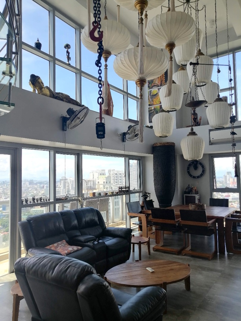 For Sale Eton Residences Greenbelt Penthouse 3Bedroom Loft Industrial