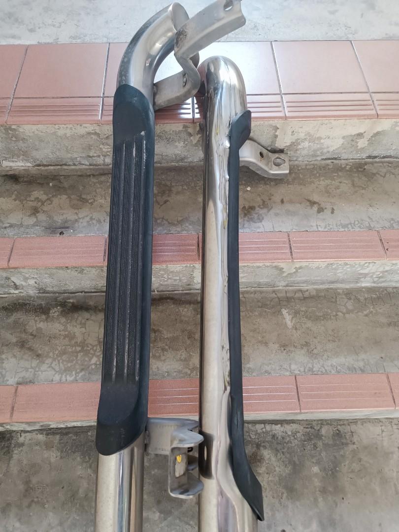 Ford ranger used side steps, Auto Accessories on Carousell