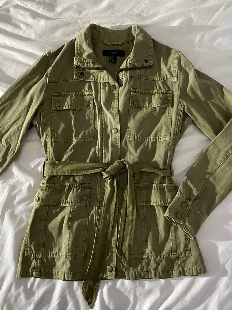 Forever 21 utility jacket store
