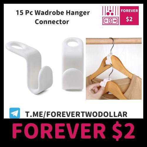 Clothes Hanger Connector Hooks, Cascading Hangers Hooks Space Saving for  Clothes Hanger, Closet Organizer Space Savers 24 Pack 