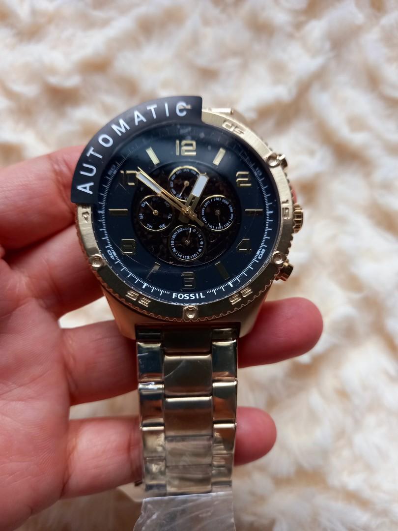 Fossil Automatic Watch (Category: Men's Watches) located in Manila. Submitted by Girlyfied.ph (Listing ID 1193825851, Image 2). Description: Original Fossil Watch Mens Automatic 💯 Original from Canada Brandnew.