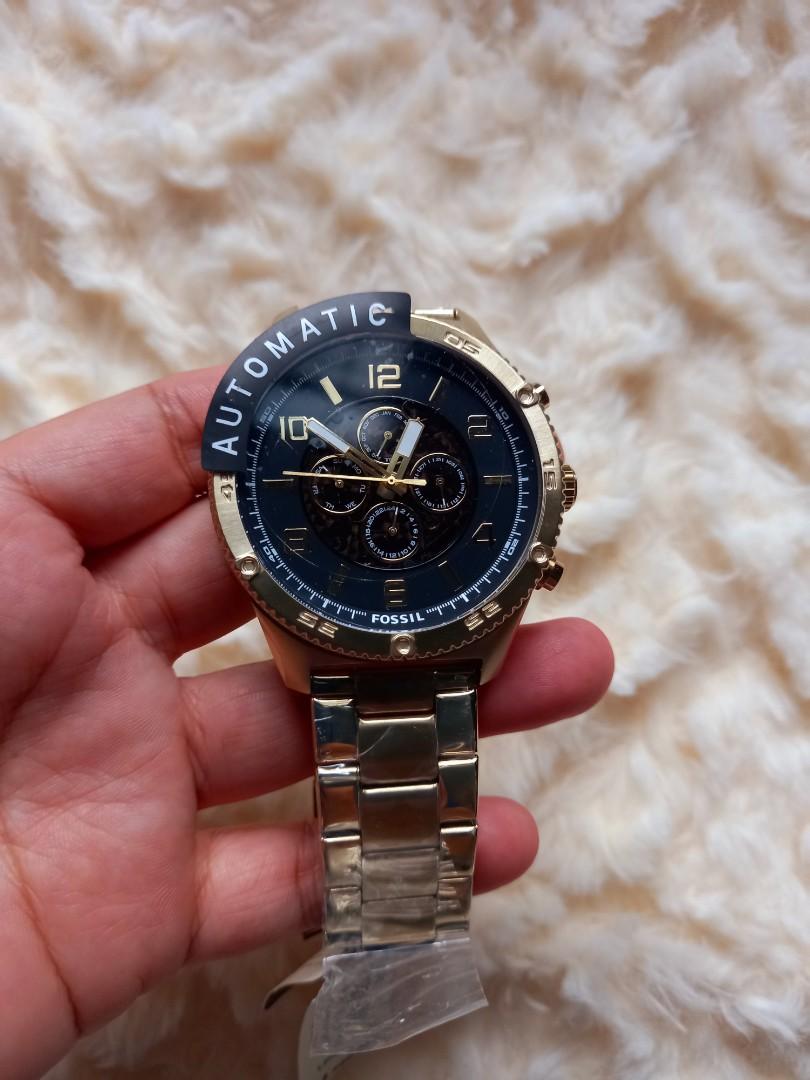 Fossil Automatic Watch (Category: Men's Watches) located in Manila. Submitted by Girlyfied.ph (Listing ID 1193825851, Image 3). Description: Original Fossil Watch Mens Automatic 💯 Original from Canada Brandnew.