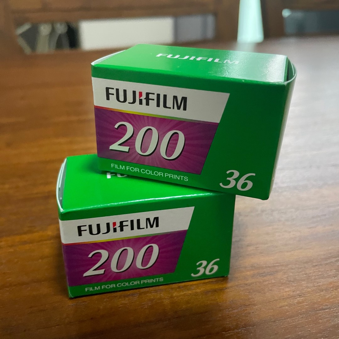 Fujifilm 200 35mm Film Colour Film 36 exposures, Photography
