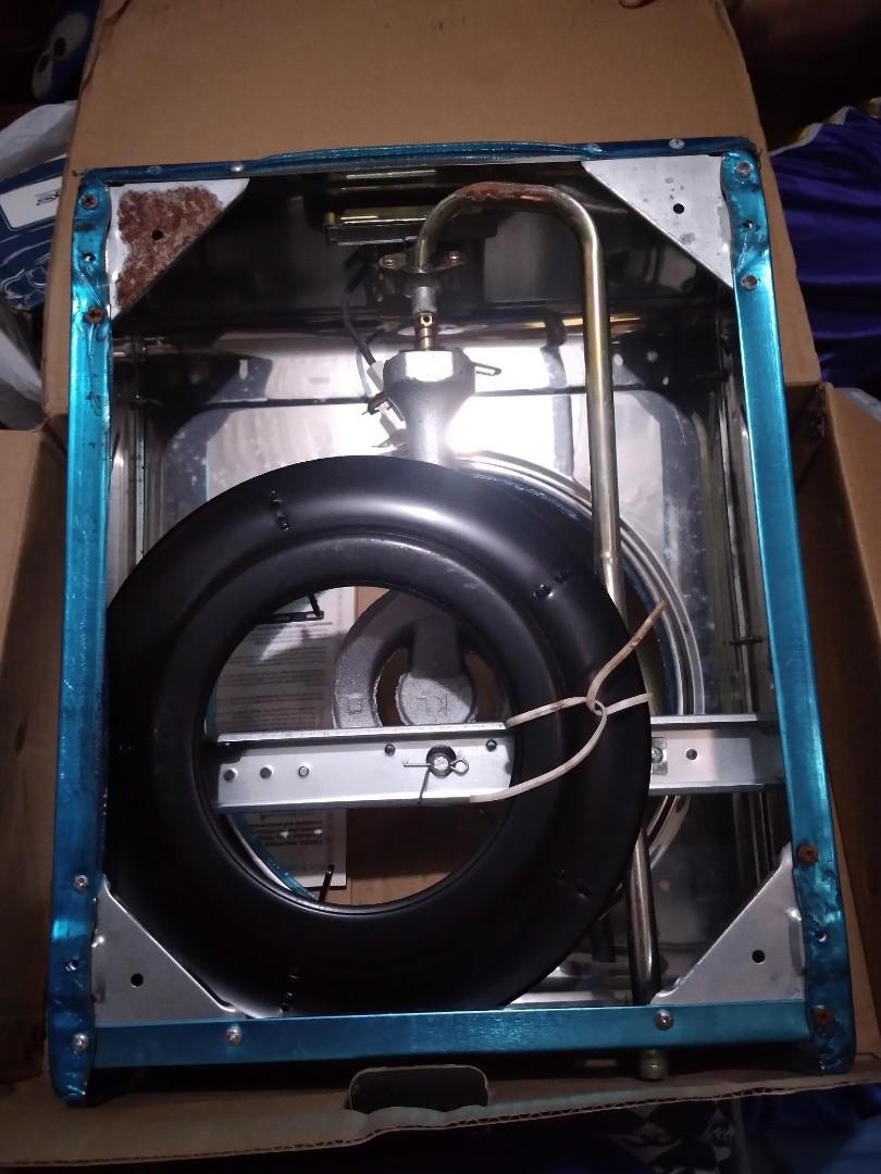 Fukuda Single Burner Gas Stove, Furniture & Home Living, Kitchenware