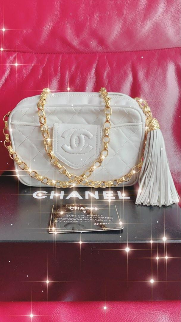 Chanel Vintage Authentic Rare CC Logo 1996 1990's - Depop