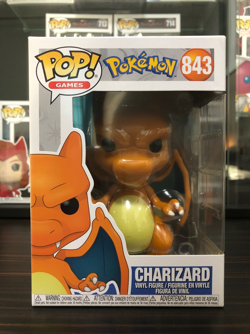 Funko pop Pokemon Charizard #843