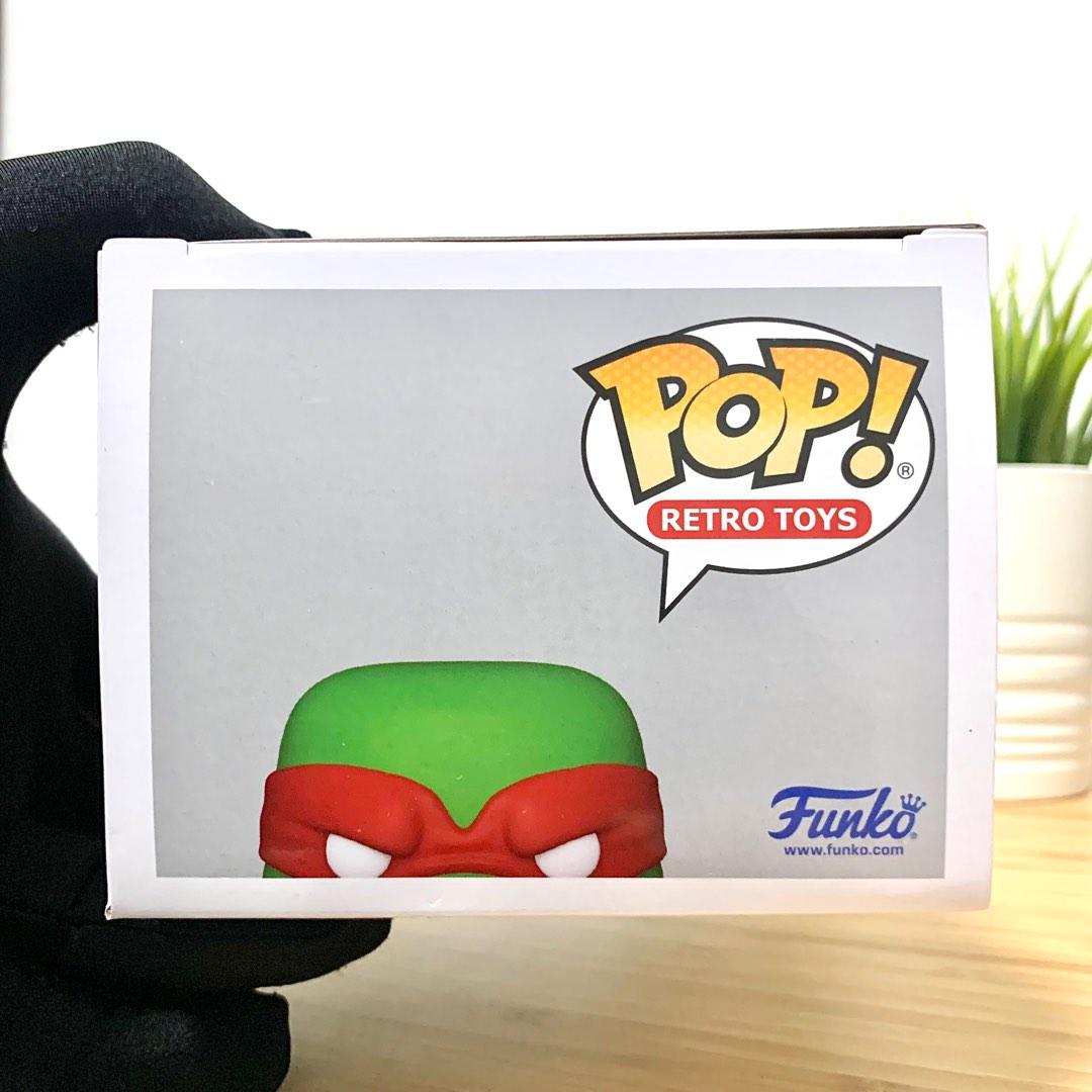 Funko POP! Power Rangers Ninja Turtles Raphael 112 Exclusivo Original -  Moça do Pop - Funko Pop é aqui!