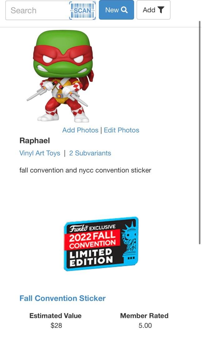 Funko POP! Power Rangers Ninja Turtles Raphael 112 Exclusivo Original -  Moça do Pop - Funko Pop é aqui!