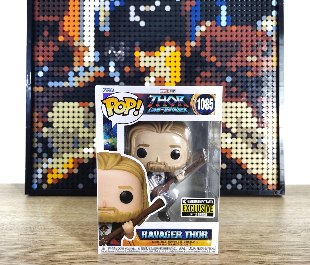 Pop! Marvel: Thor: Love and Thunder - Ravager Thor Exclusive