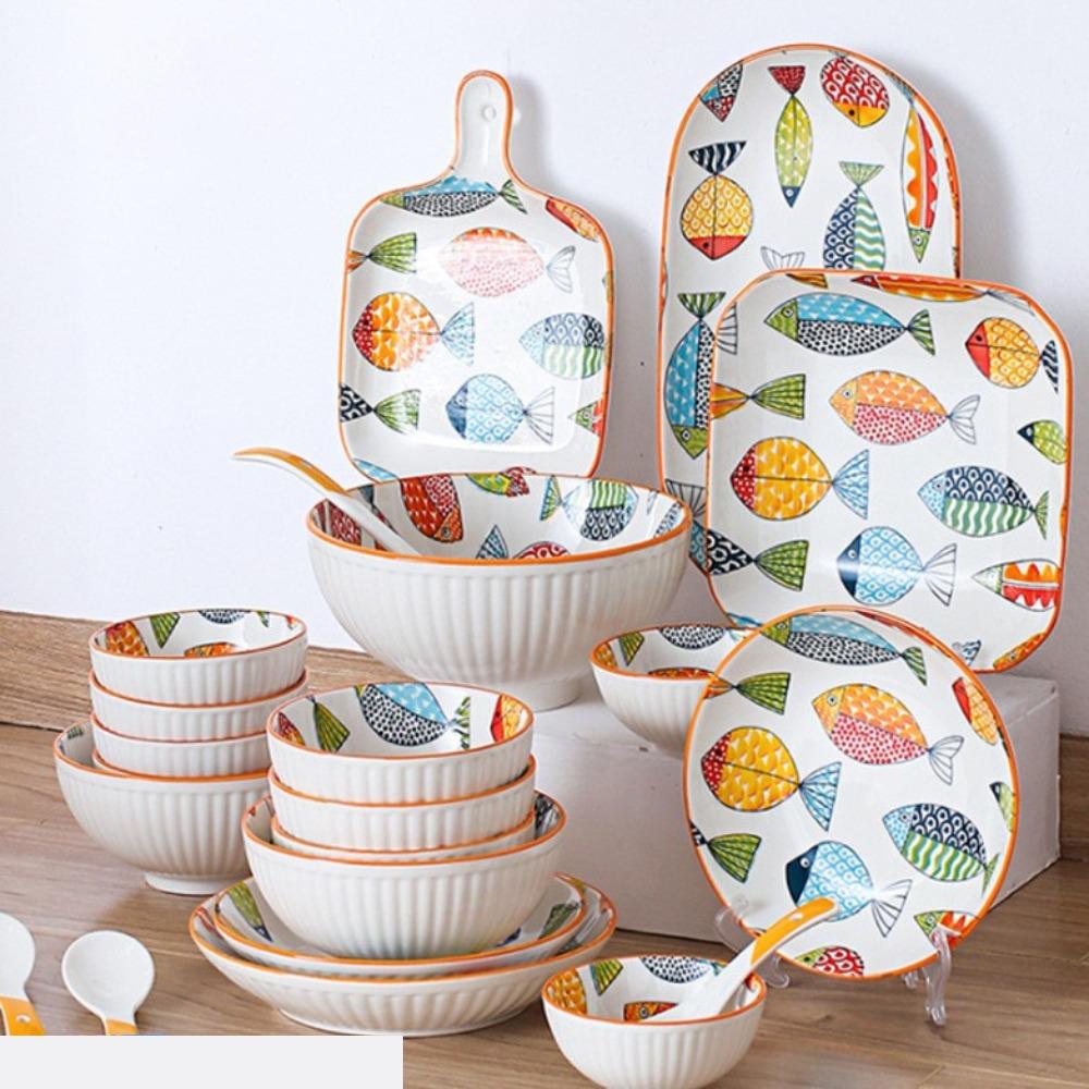 Funky hotsell dinner sets