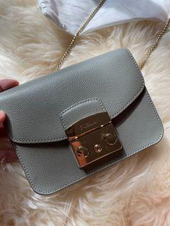 Furla Metropolis bag (dusty green)