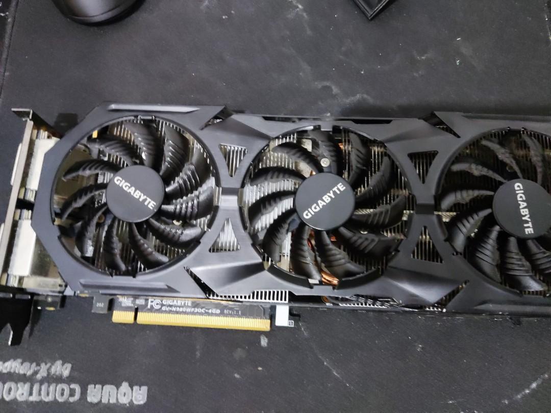 Gigabyte GTX 980 windforce 4GB