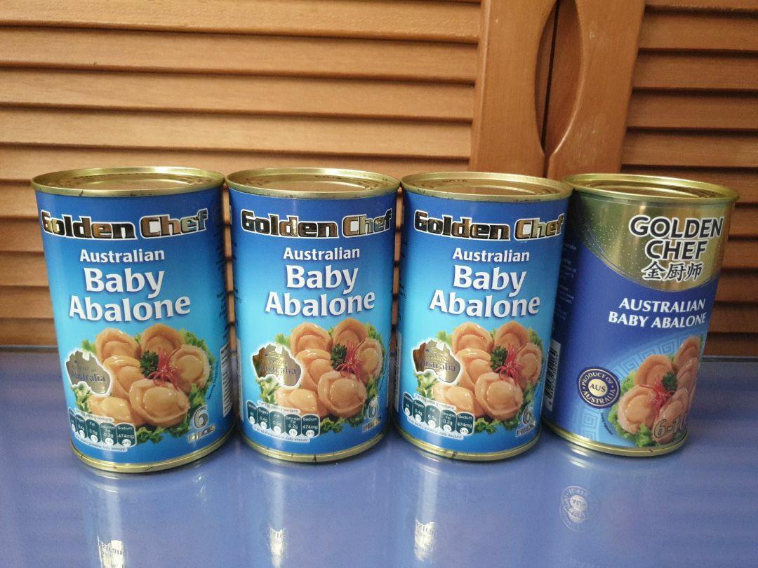Golden chef australian baby abalone food drinks packaged instant