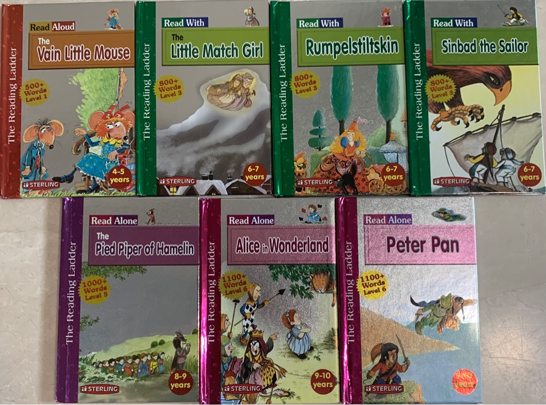 Good starter books for young children, Hobbies & Toys, Books & Magazines, Children's Books on