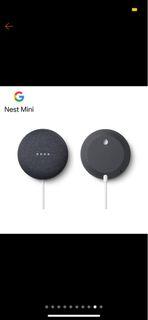Google Nest Mini2 石墨黑