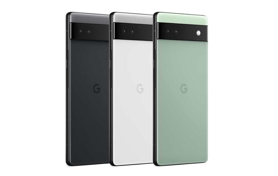 Google Pixel 6a | Charcoal, Sage, Chalk | 6+128GB | NEW SET