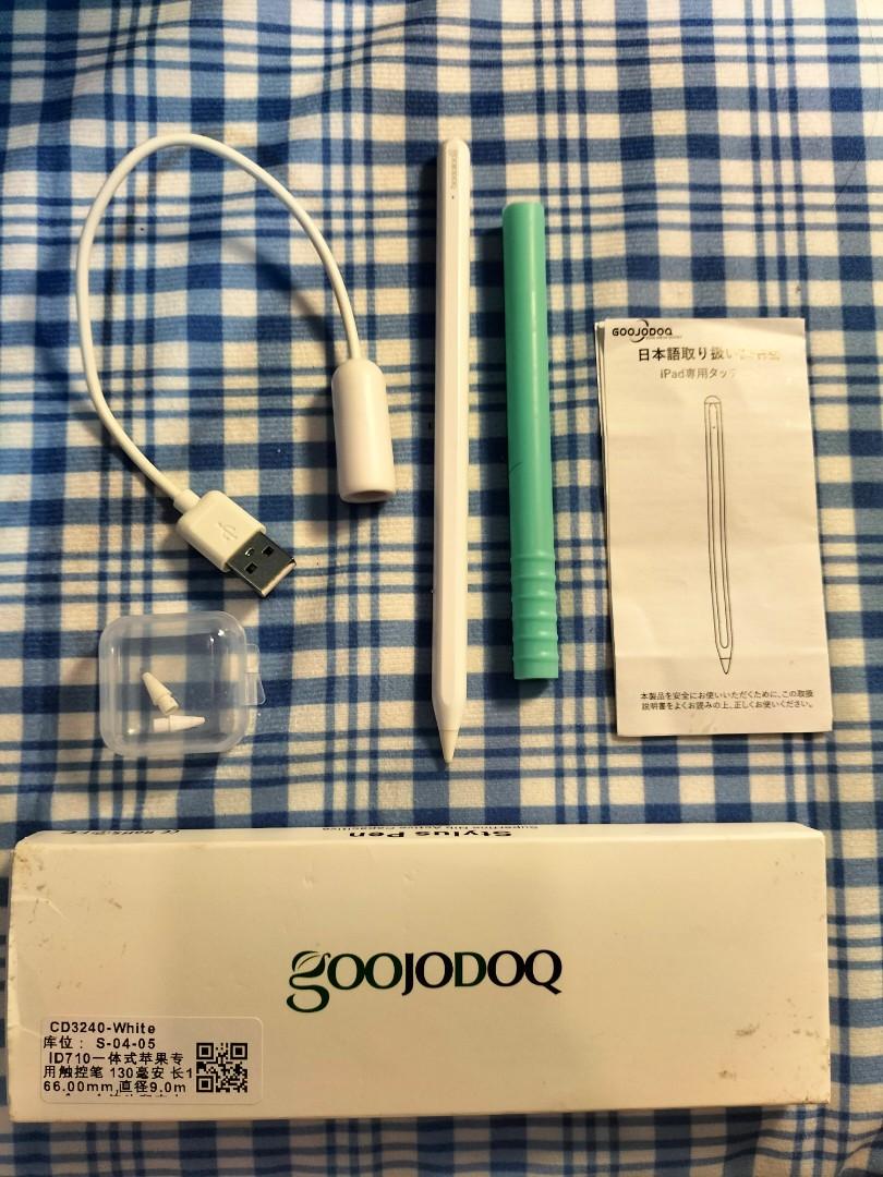 Apple Pencil dupe Goojodoq Pencil Gen12 with free pen nib (final price