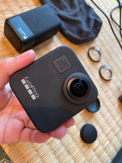 GoPro max 360 二手 近全新 使用頻率低