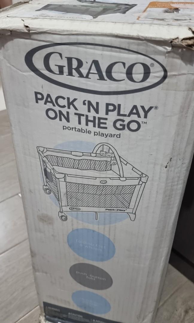 Graco Pack n Play, Babies & Kids, Baby Nursery & Kids Furniture, Cots ...