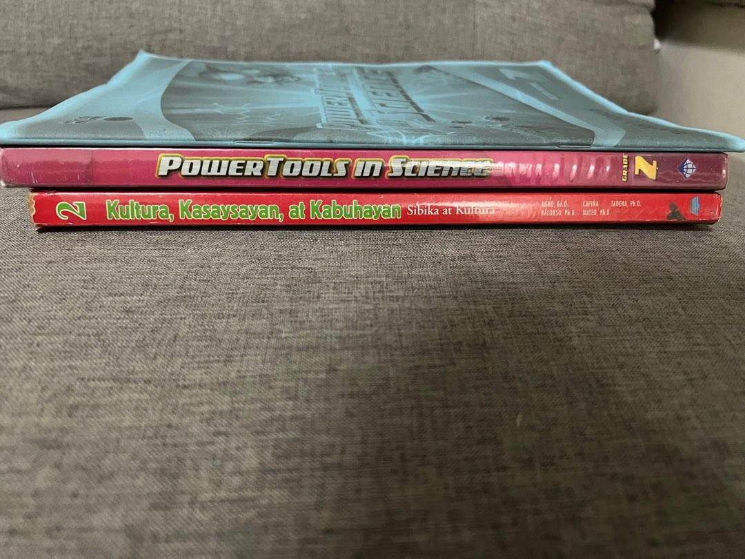 Grade 2 books (Category: Children's Books) located in Quezon City. Submitted by arakae (Listing ID 1193891568, Image 2). Description: .