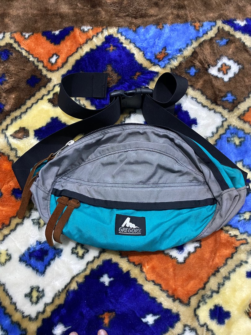 GREGORY WAIST BAG USA, Men's Fashion, Bags, Belt bags, Clutches and
