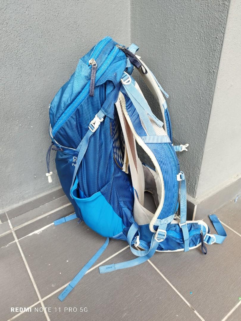Gregory top z30 backpack