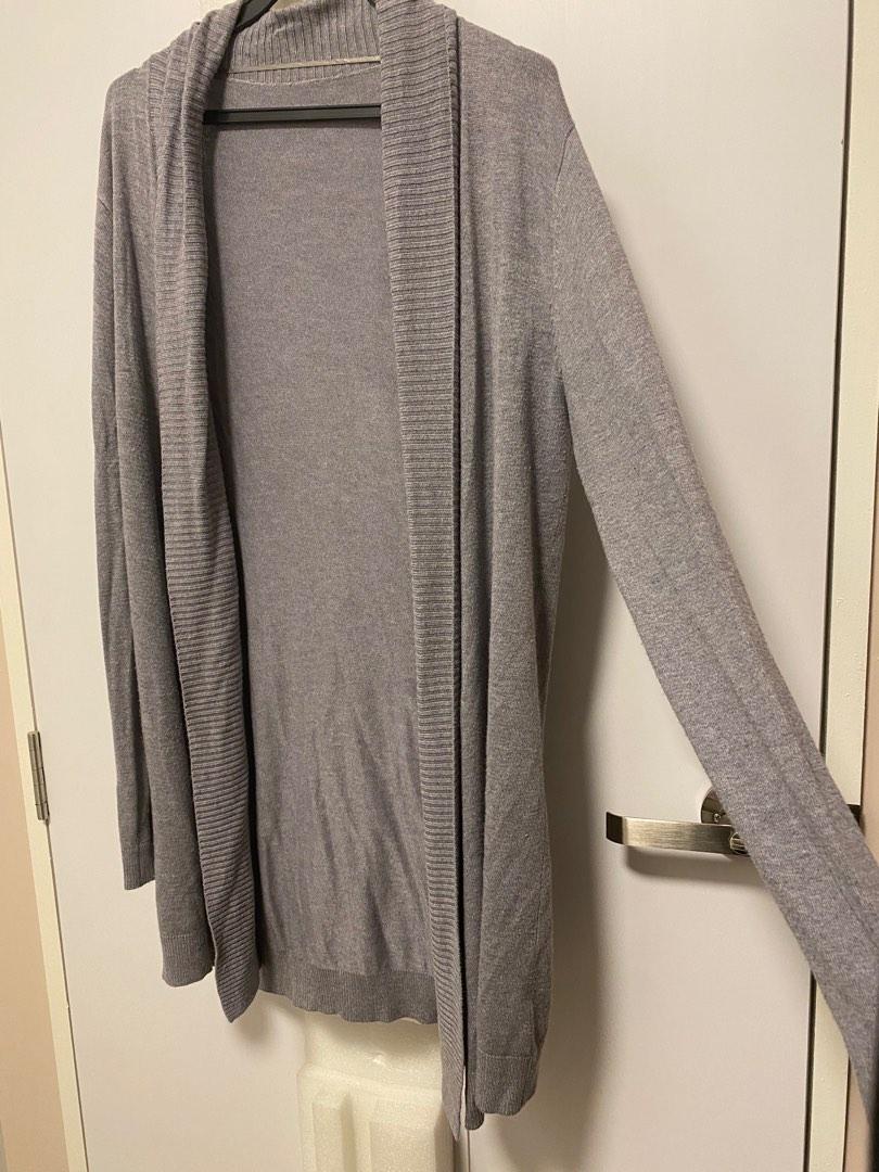 Marks and spencer clearance grey cardigan