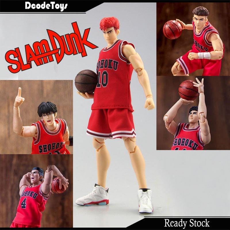 GT Slam Dunk Sakuragi Rukawa Takenori Hisashi Miyagi Ryota Ready