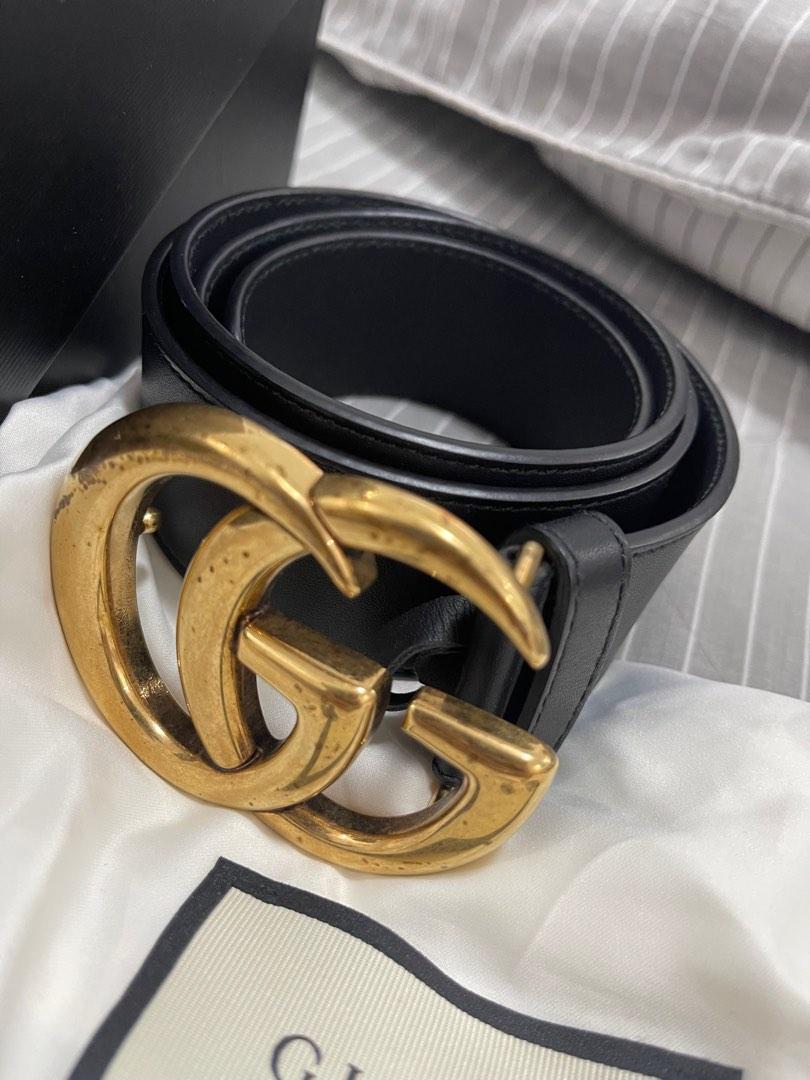 Gucci Belt 90cm Luxury Accessories on Carousell