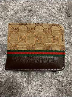 Gucci Men's Wallet Brown Color Vintage