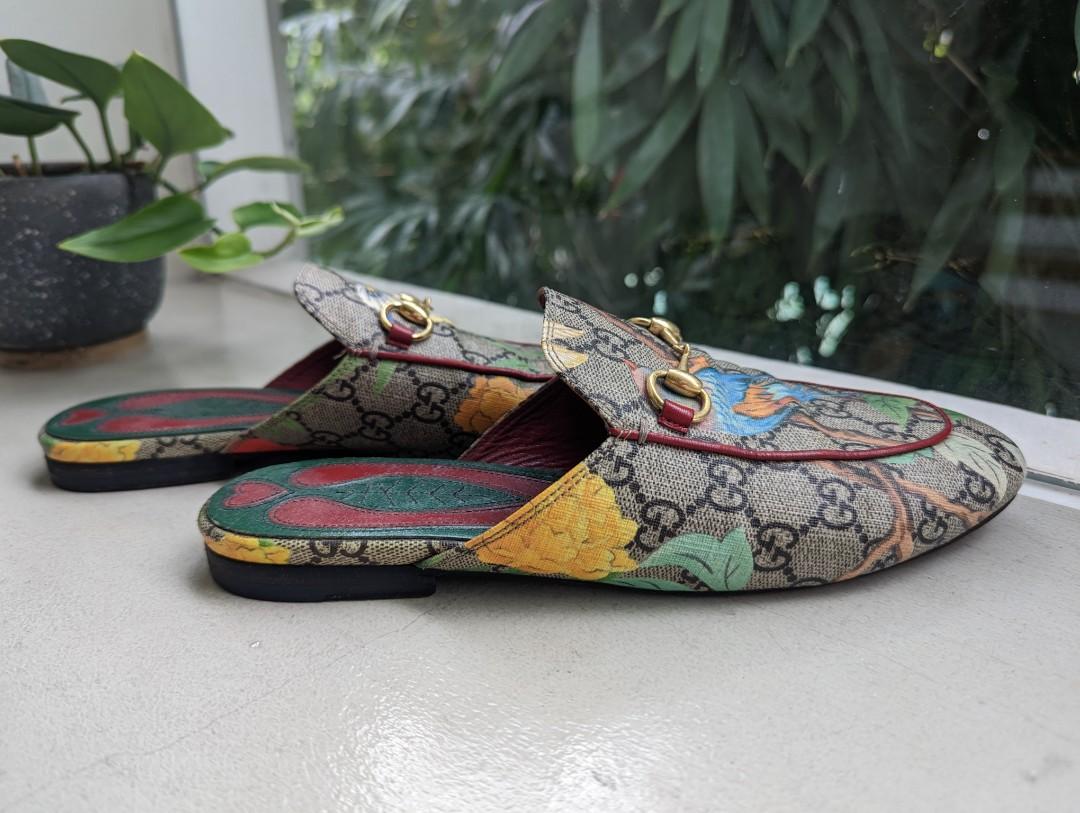Gucci tian princetown slipper outlet