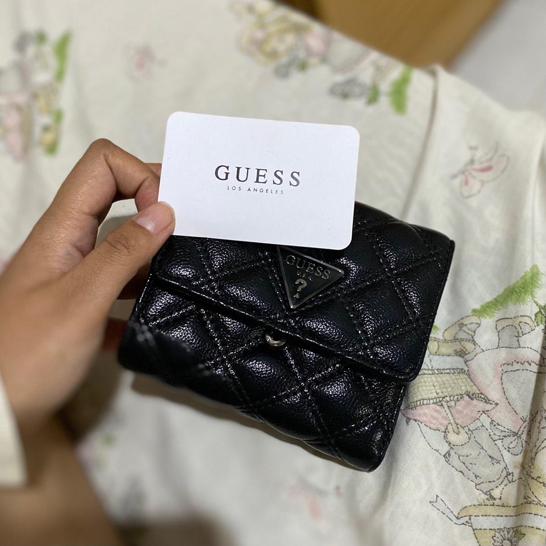 GUESS Wallet Dompet GUESS ORIGINAL Fesyen Wanita Tas Dompet
