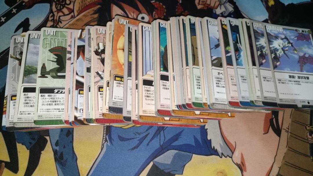 Gundam War Cards Bulk, Hobbies & Toys, Toys & Games on Carousell