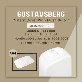 Gustavsberg Toilet Bowls Parts Collection item 3