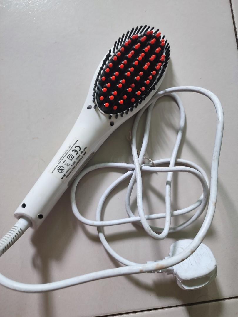 Hair brush straightener, Beauty & Personal Care, Hair on Carousell