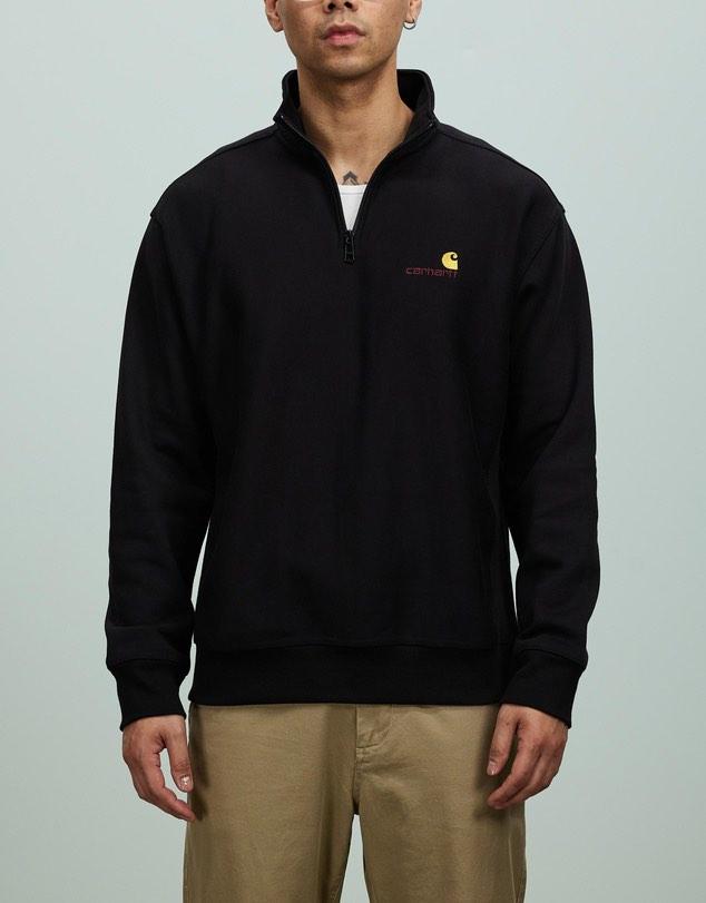 Quarter discount zip carhartt