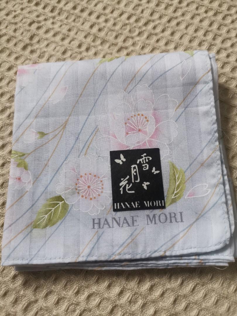 Hanae Mori Handkerchief, Luxury, Accessories on Carousell