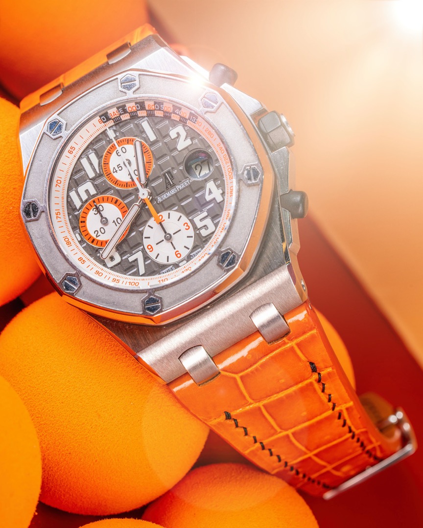 Audemars piguet orange top strap