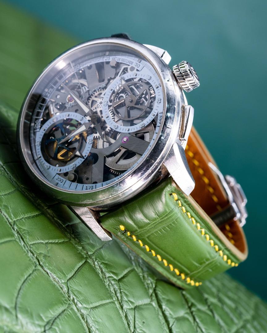 Maurice lacroix nato strap hotsell