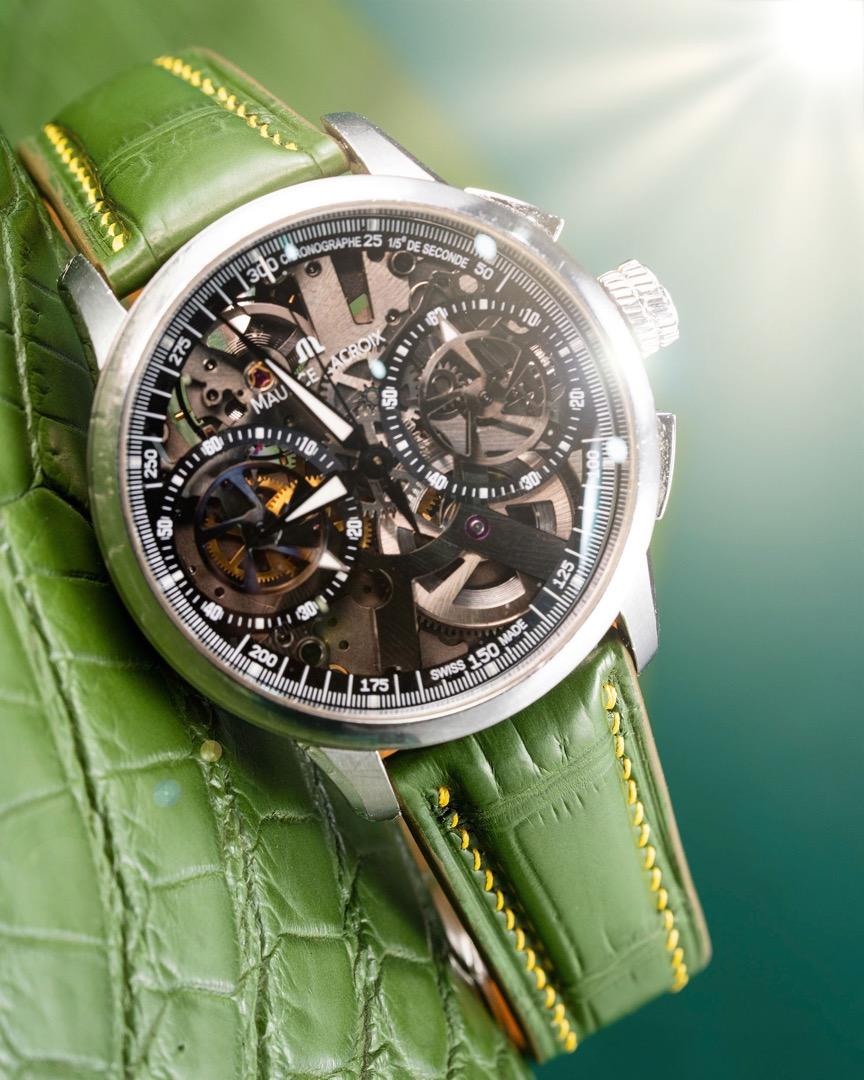 Maurice lacroix nato strap online
