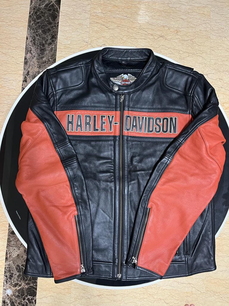 Harley Davidson Jacket XL Men s Fashion Coats Jackets and