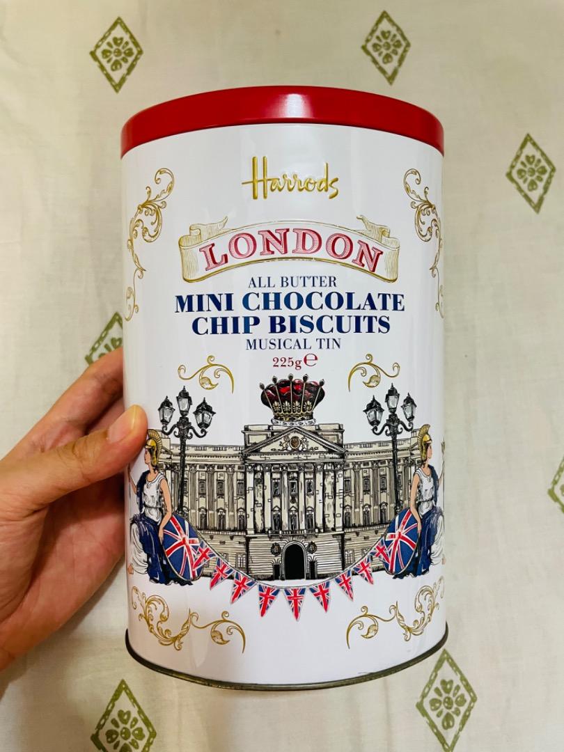ロンドンHarrods MUSICAL TIN - www.beher.com