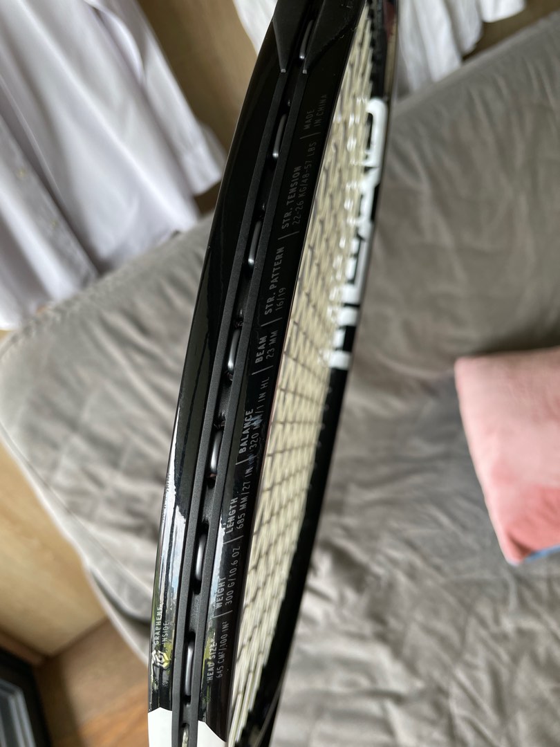 Head Speed MP 2022 300g, Sports Equipment, Sports & Games, Racket & Ball Sports on Carousell