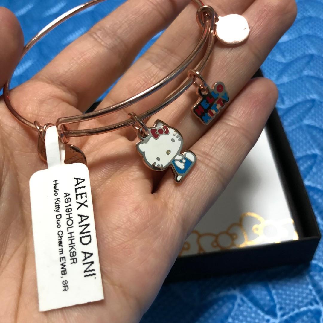 Hello kitty alex and ani shop
